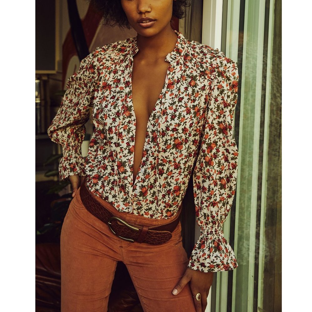 🎉LAST CHANCE🎉 NWT Free People Meant To Be Blouse / Vintage Combo - Picture 5 of 8